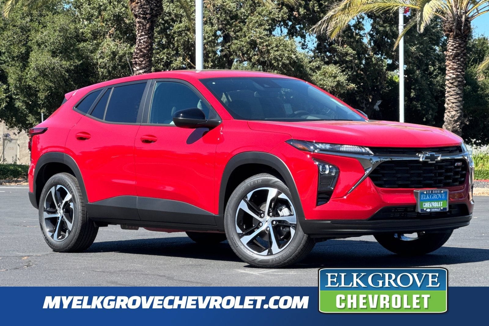 2026 Chevrolet Trax 1RS