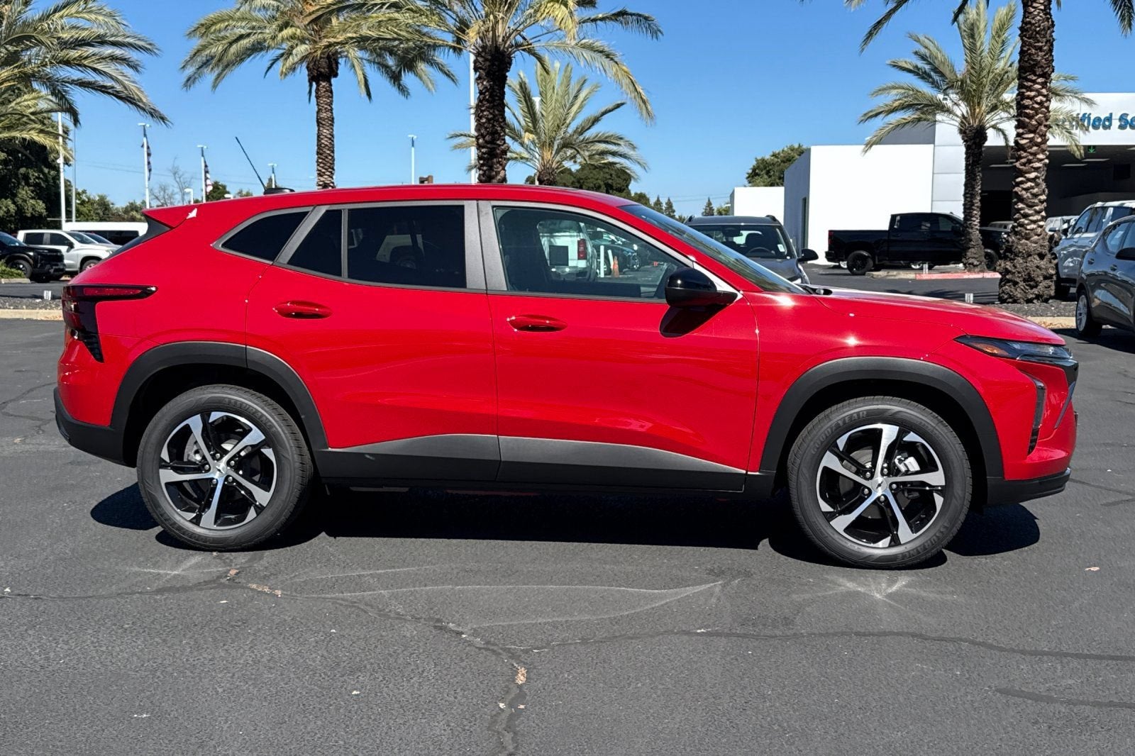 2026 Chevrolet Trax 1RS