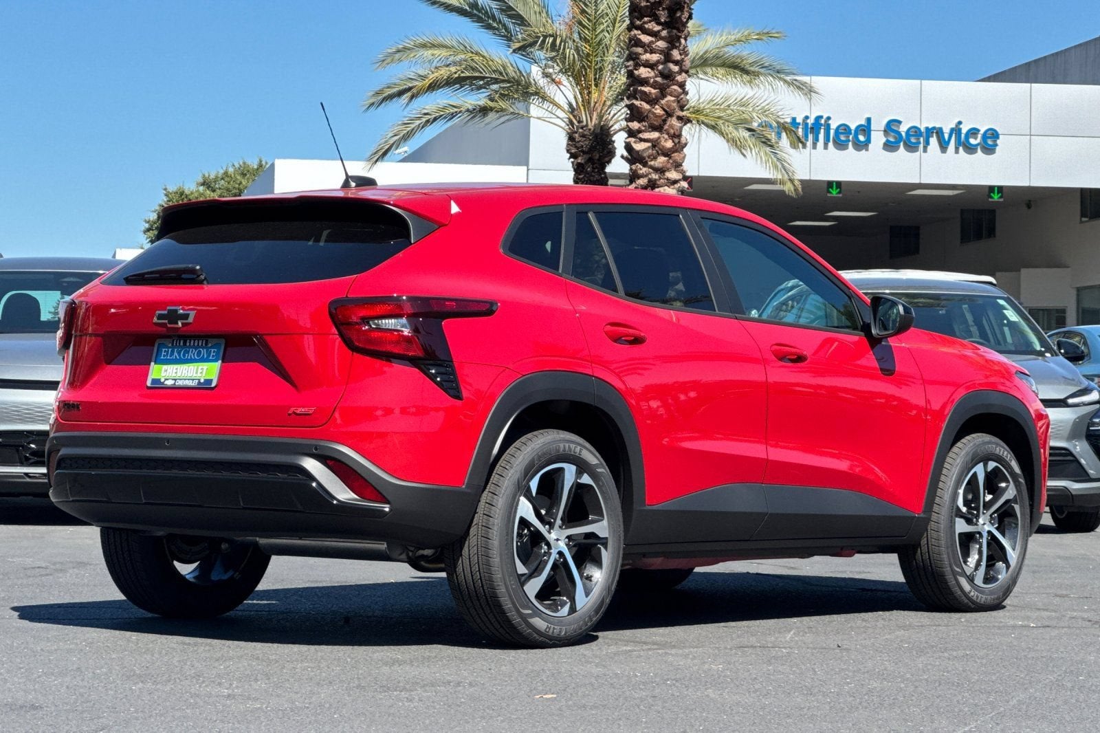 2026 Chevrolet Trax 1RS