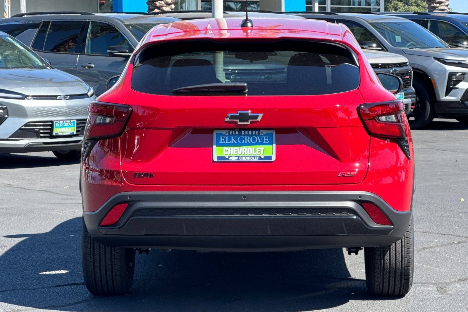 2026 Chevrolet Trax 1RS