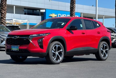 2026 Chevrolet Trax 1RS