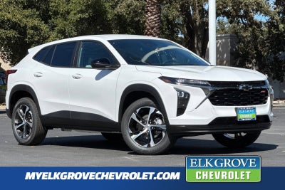 2026 Chevrolet Trax 1RS