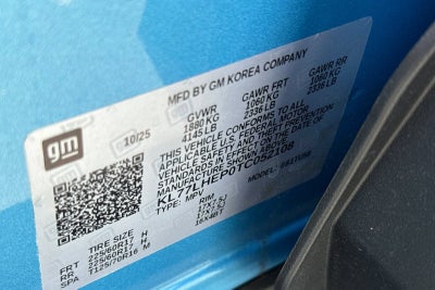 2026 Chevrolet Trax LT