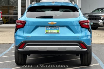 2026 Chevrolet Trax LT