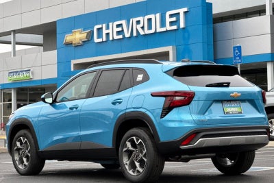 2026 Chevrolet Trax LT