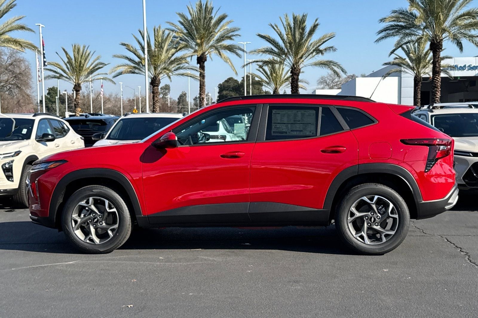 2026 Chevrolet Trax LT