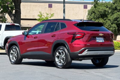 2025 Chevrolet Trax LT