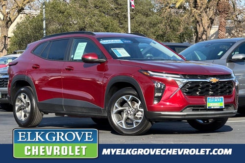 2025 Chevrolet Trax LT