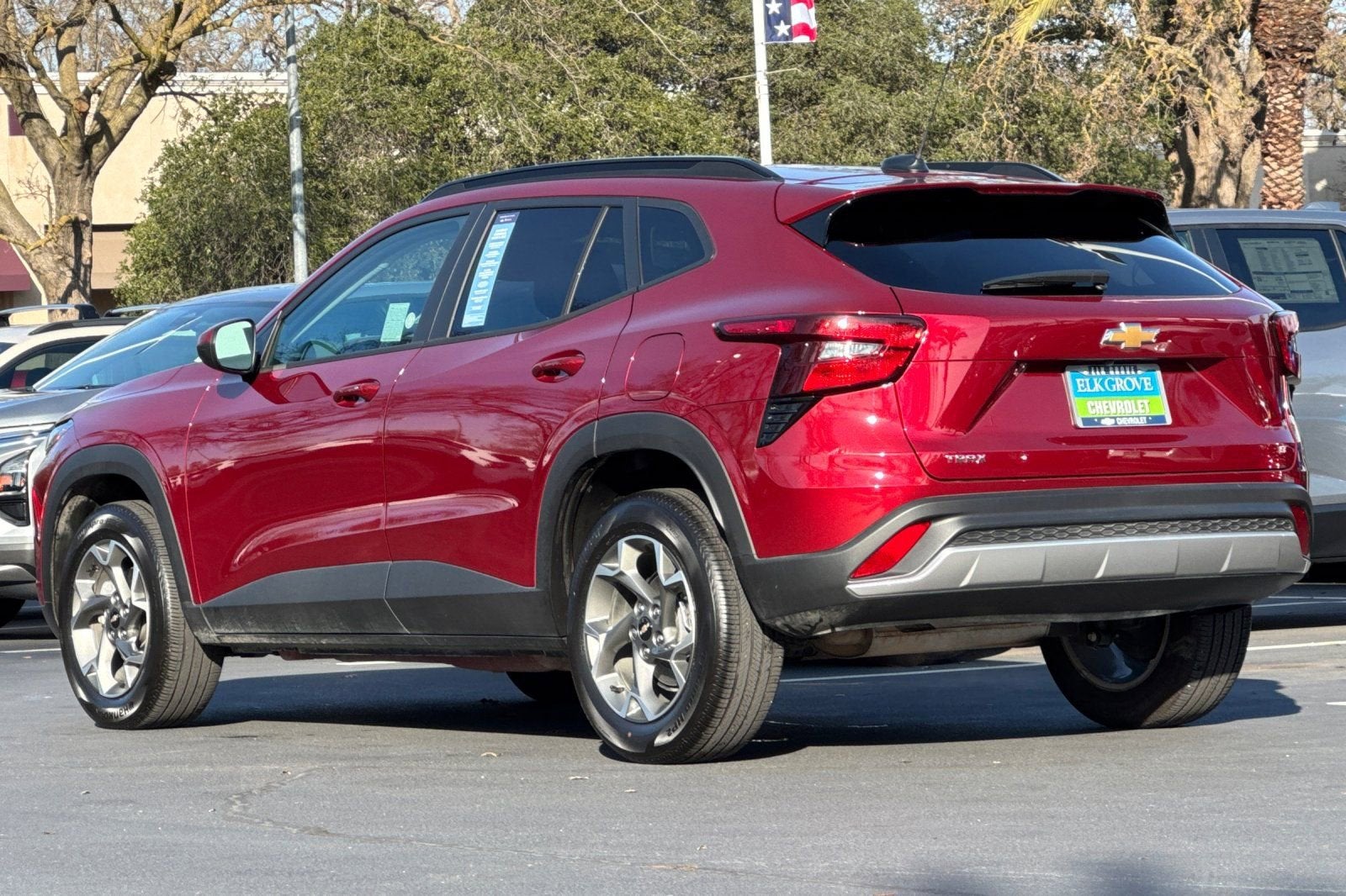 2025 Chevrolet Trax LT