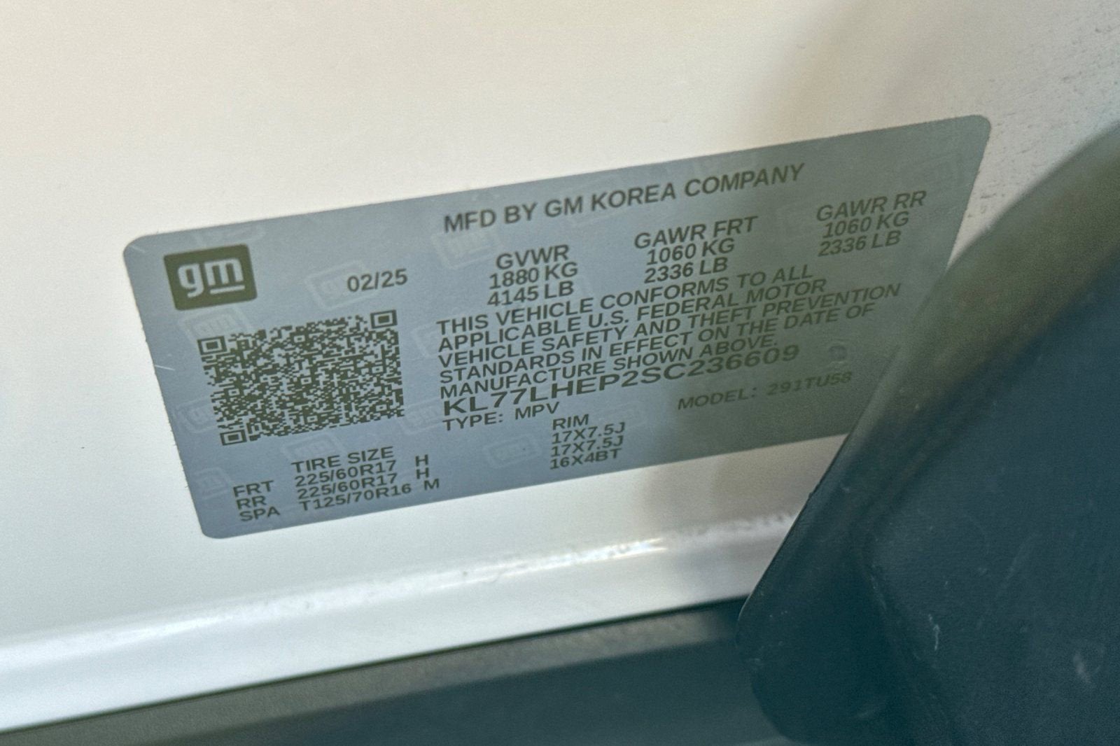 2025 Chevrolet Trax LT