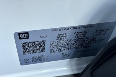 2026 Chevrolet Trax LT