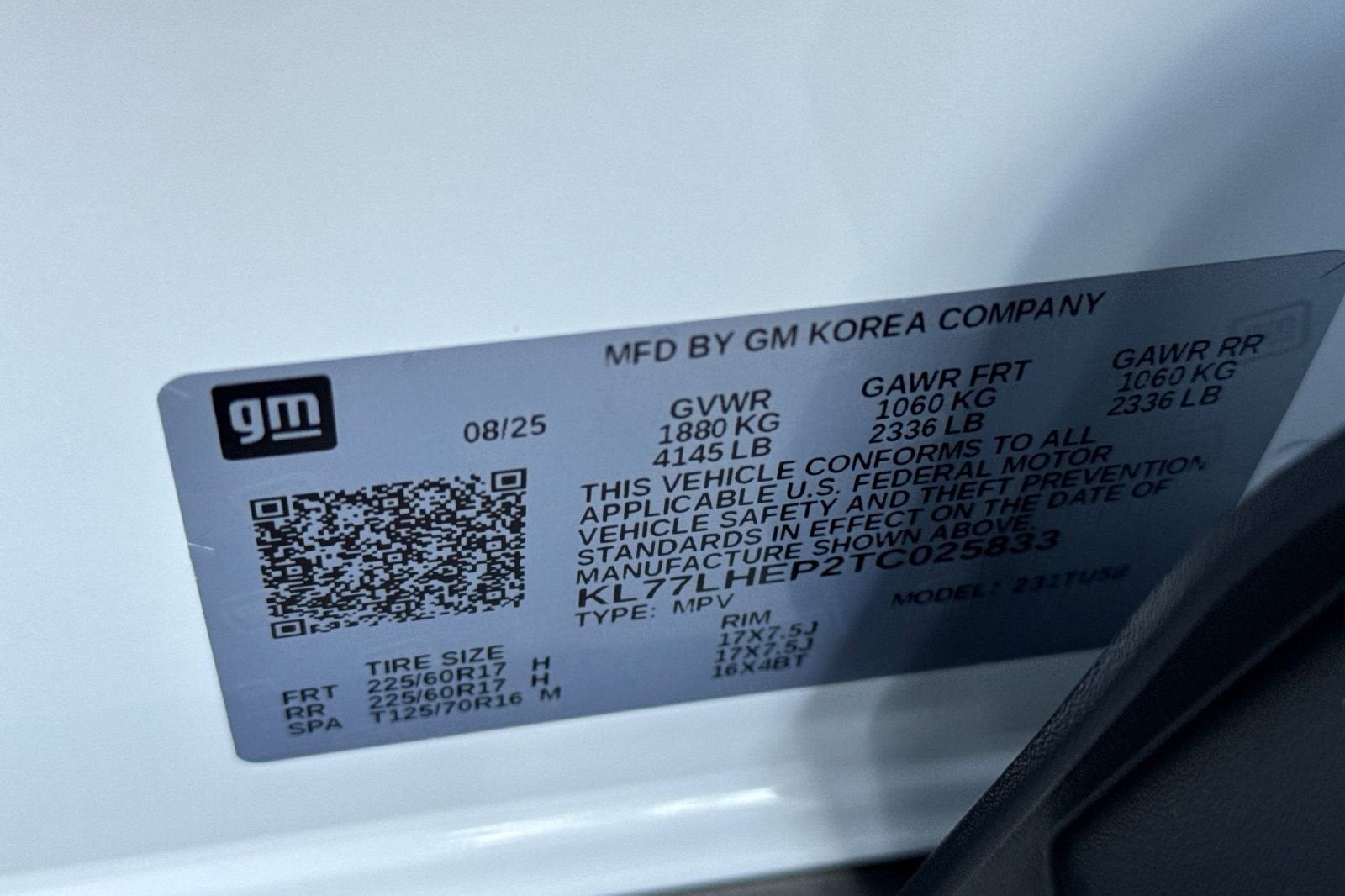 2026 Chevrolet Trax LT