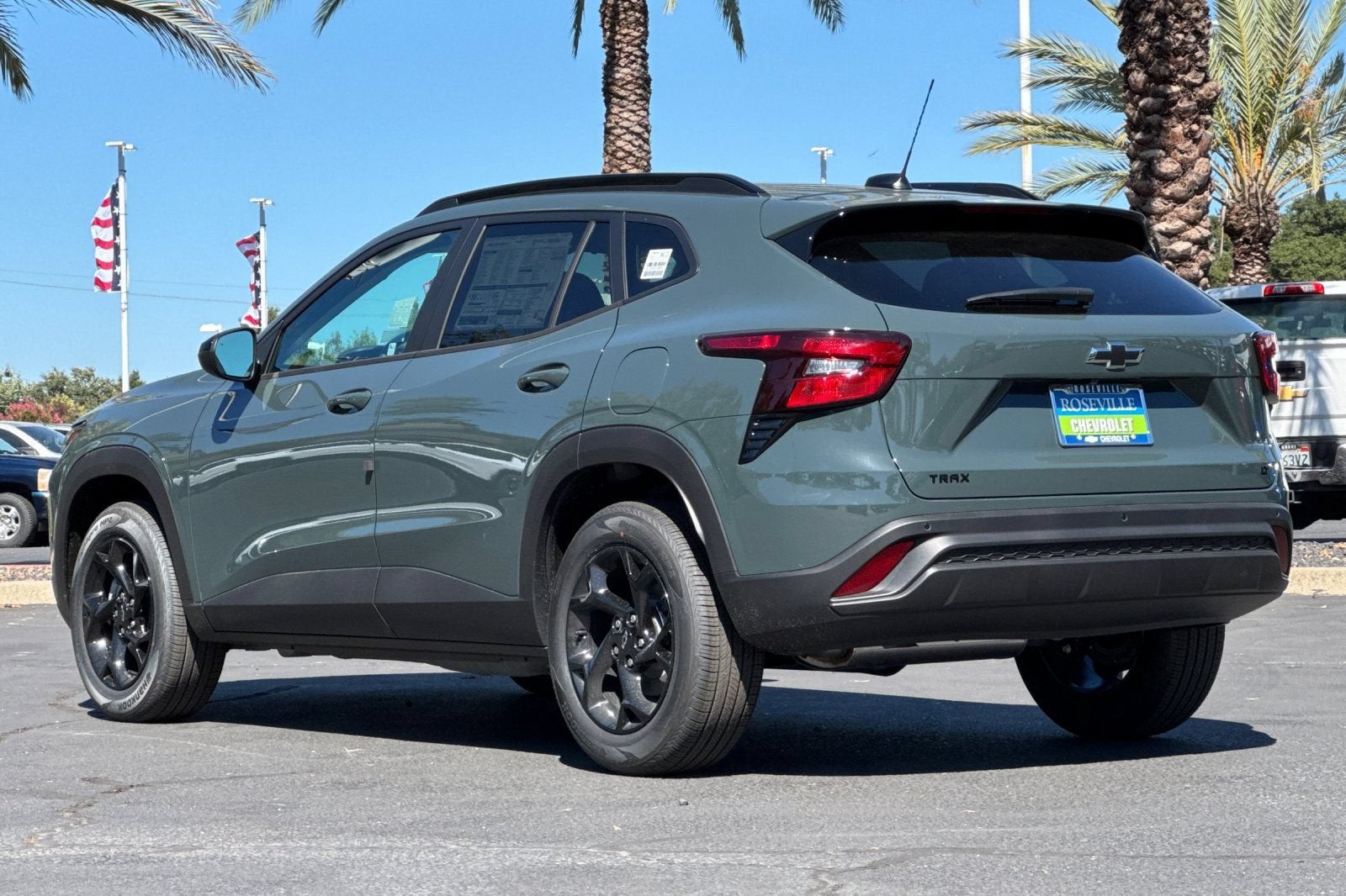 2026 Chevrolet Trax LT