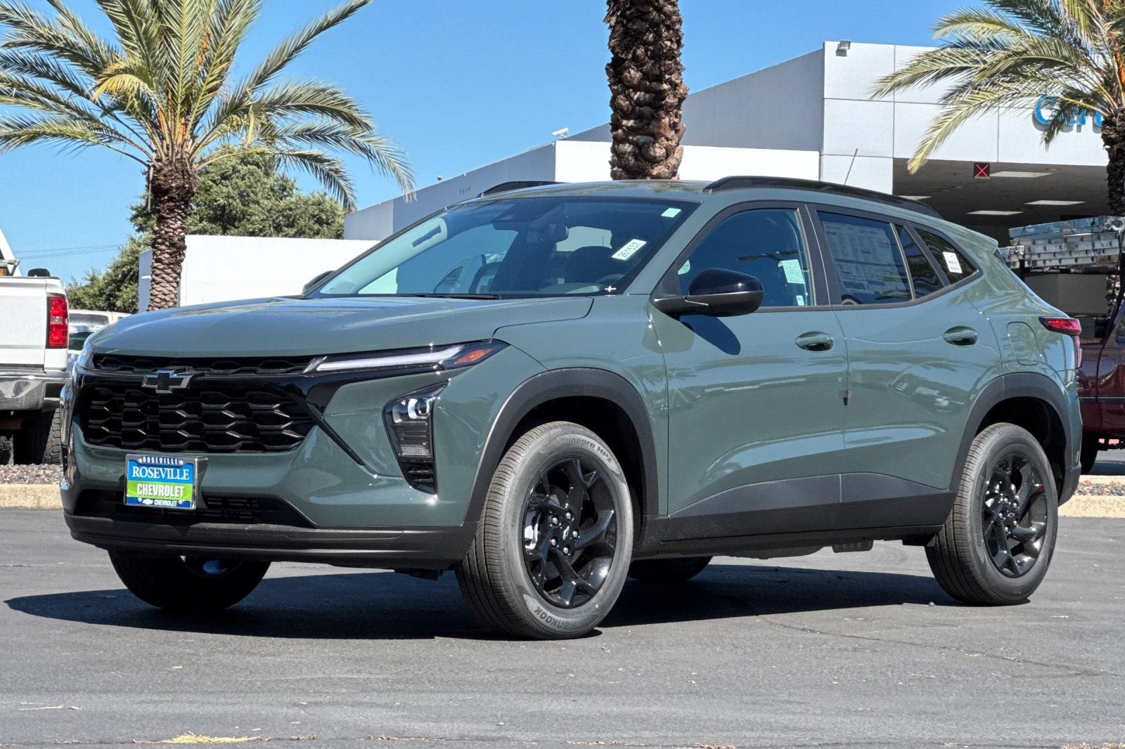 2026 Chevrolet Trax LT