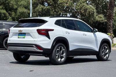 2026 Chevrolet Trax LT