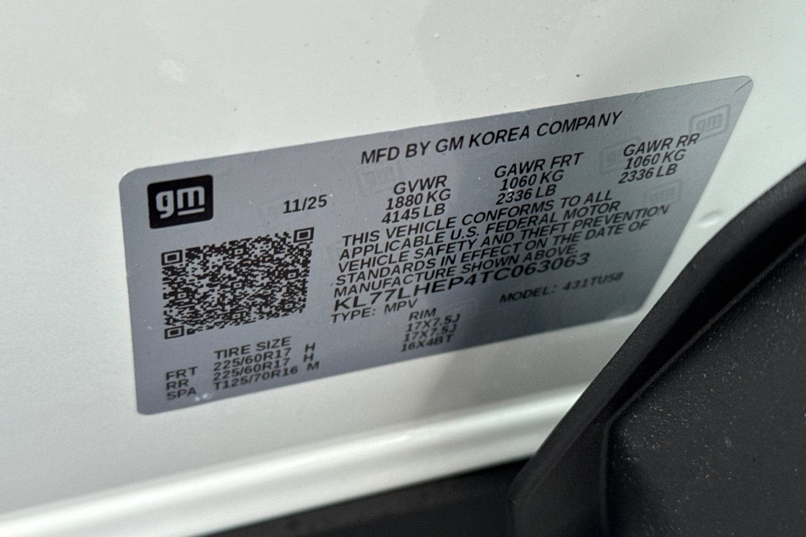 2026 Chevrolet Trax LT