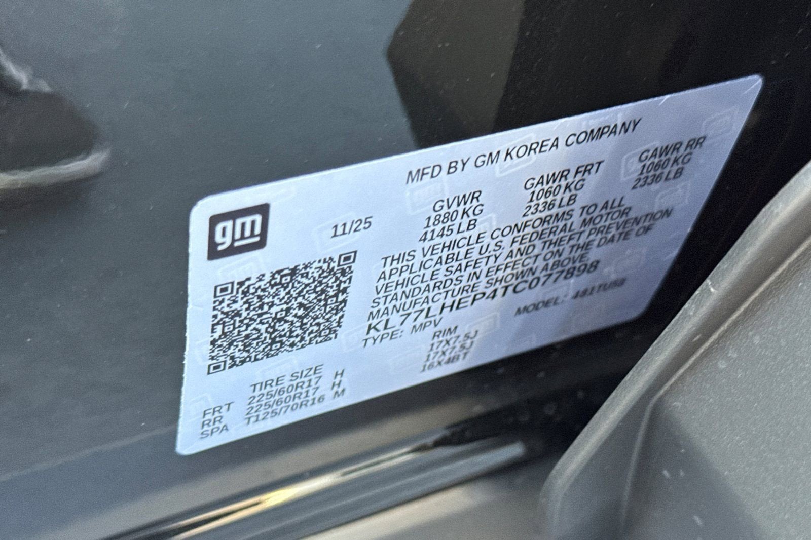 2026 Chevrolet Trax LT