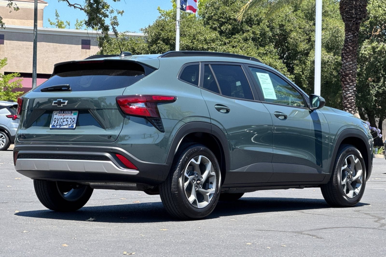 2026 Chevrolet Trax LT