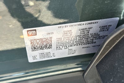 2026 Chevrolet Trax LT