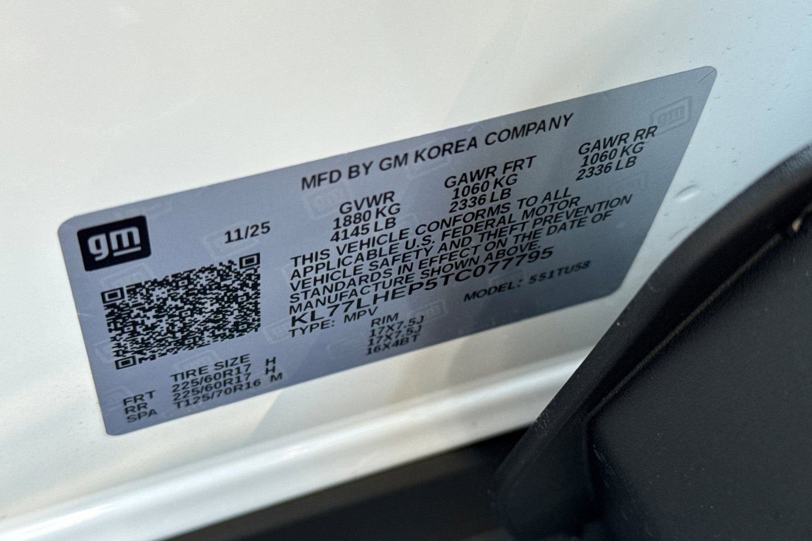 2026 Chevrolet Trax LT