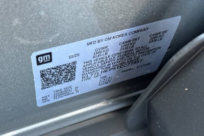 2026 Chevrolet Trax LT