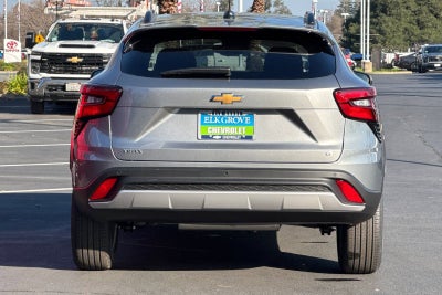 2026 Chevrolet Trax LT