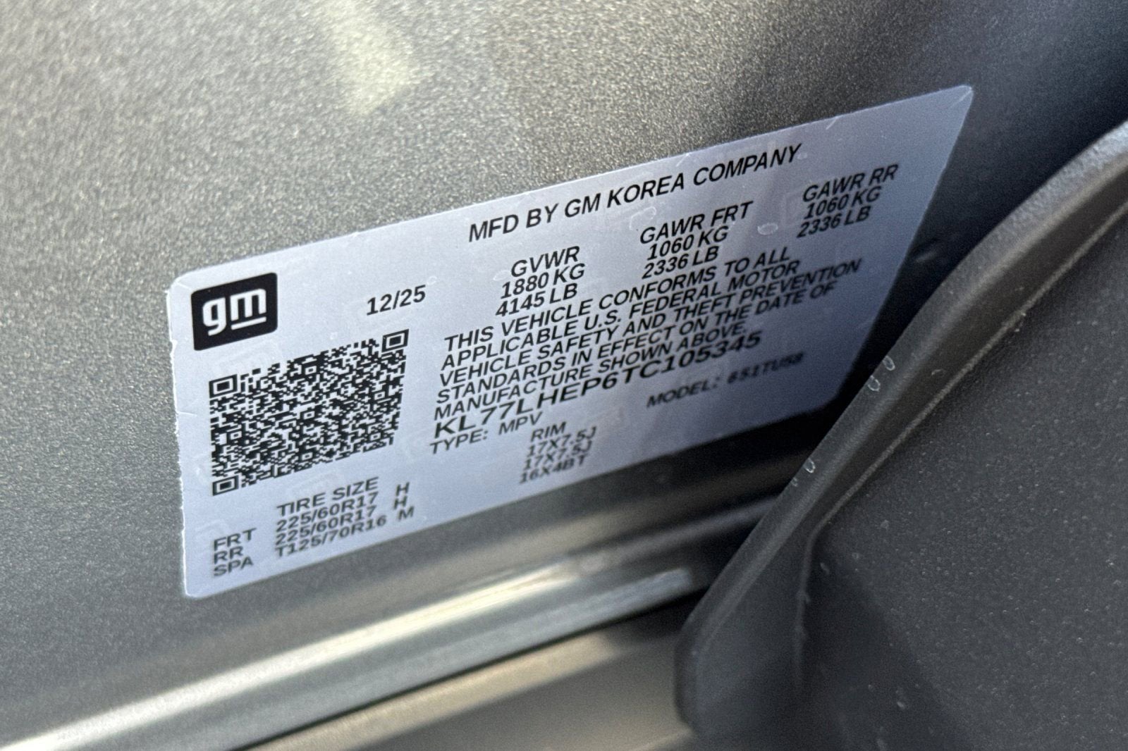 2026 Chevrolet Trax LT