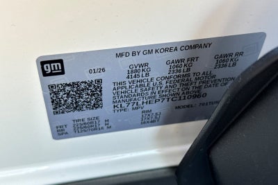 2026 Chevrolet Trax LT