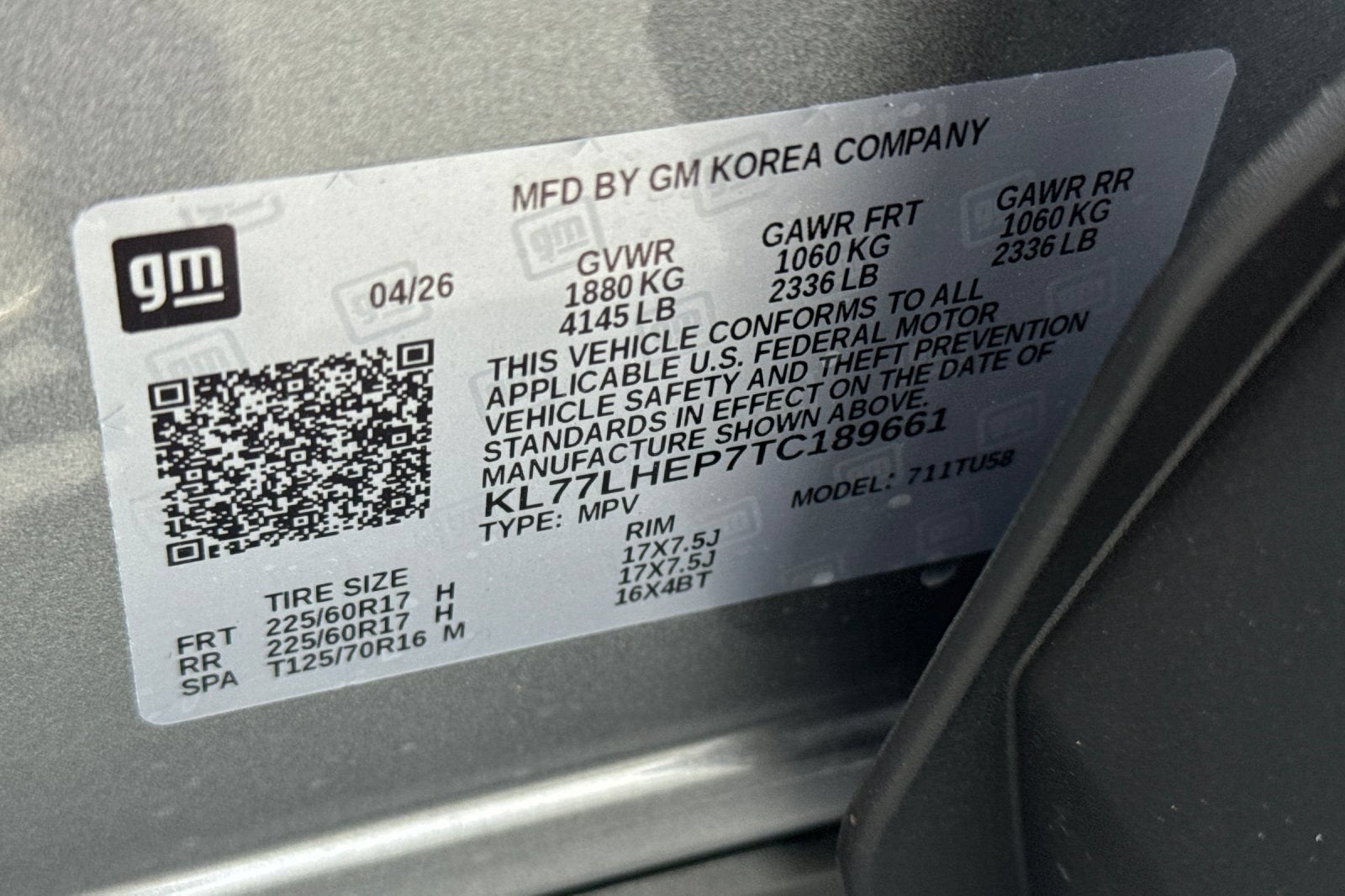 2026 Chevrolet Trax LT