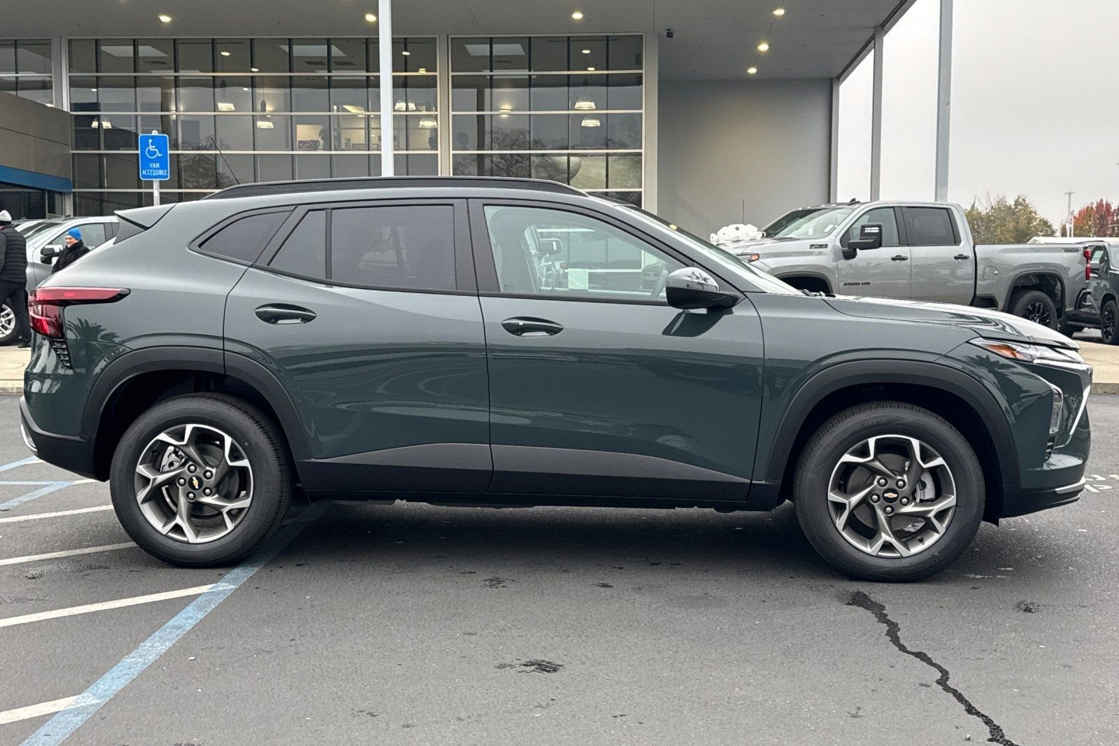 2026 Chevrolet Trax LT