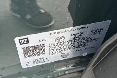 2026 Chevrolet Trax LT