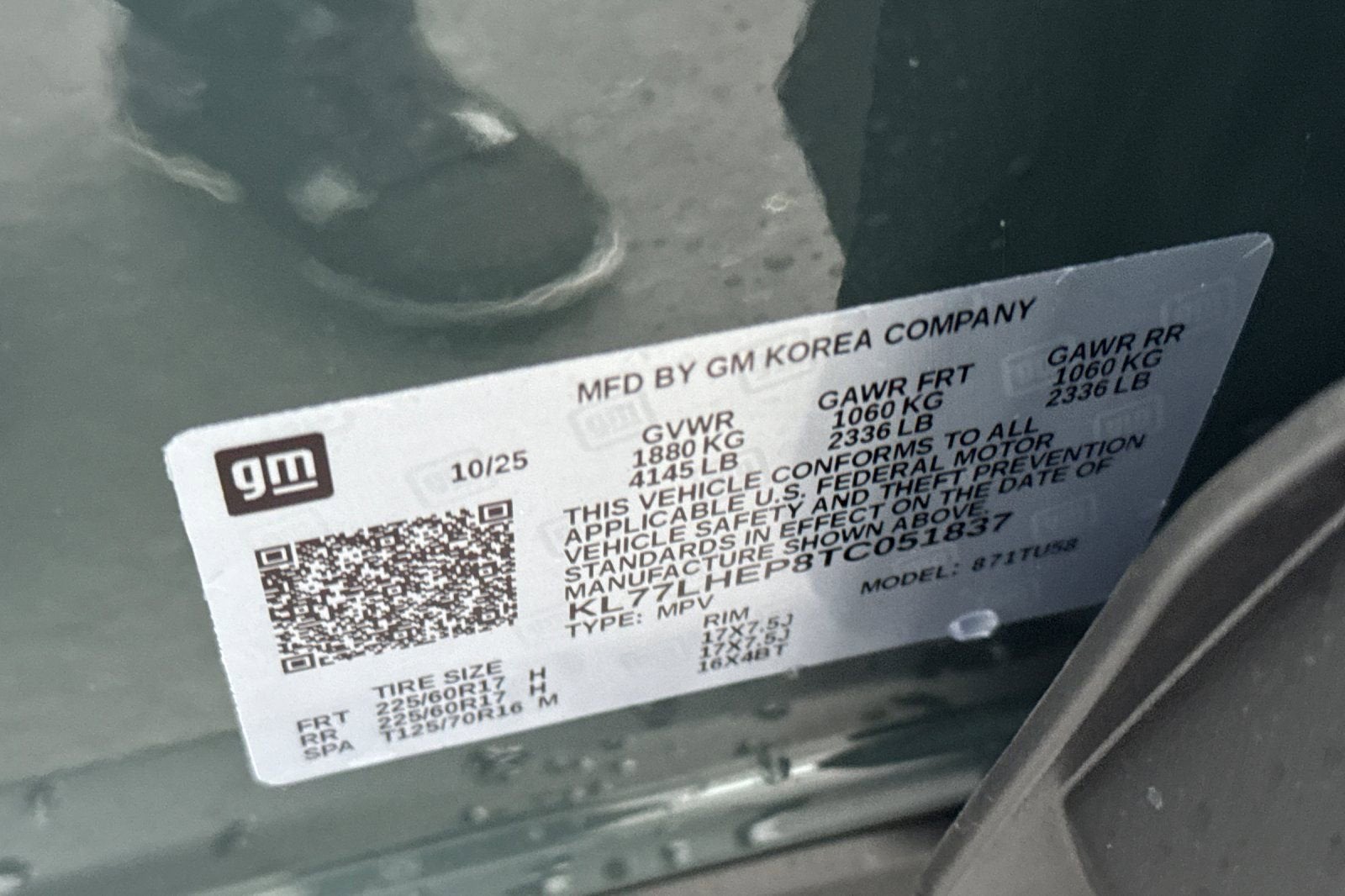 2026 Chevrolet Trax LT