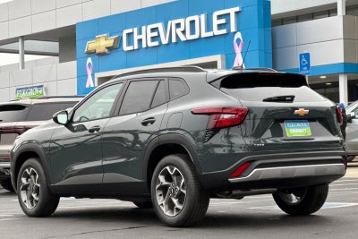 2026 Chevrolet Trax LT