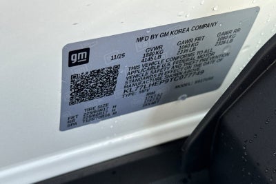 2026 Chevrolet Trax LT