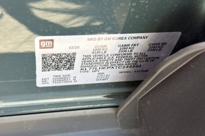 2026 Chevrolet Trax LT