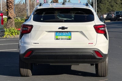 2026 Chevrolet Trax 2RS