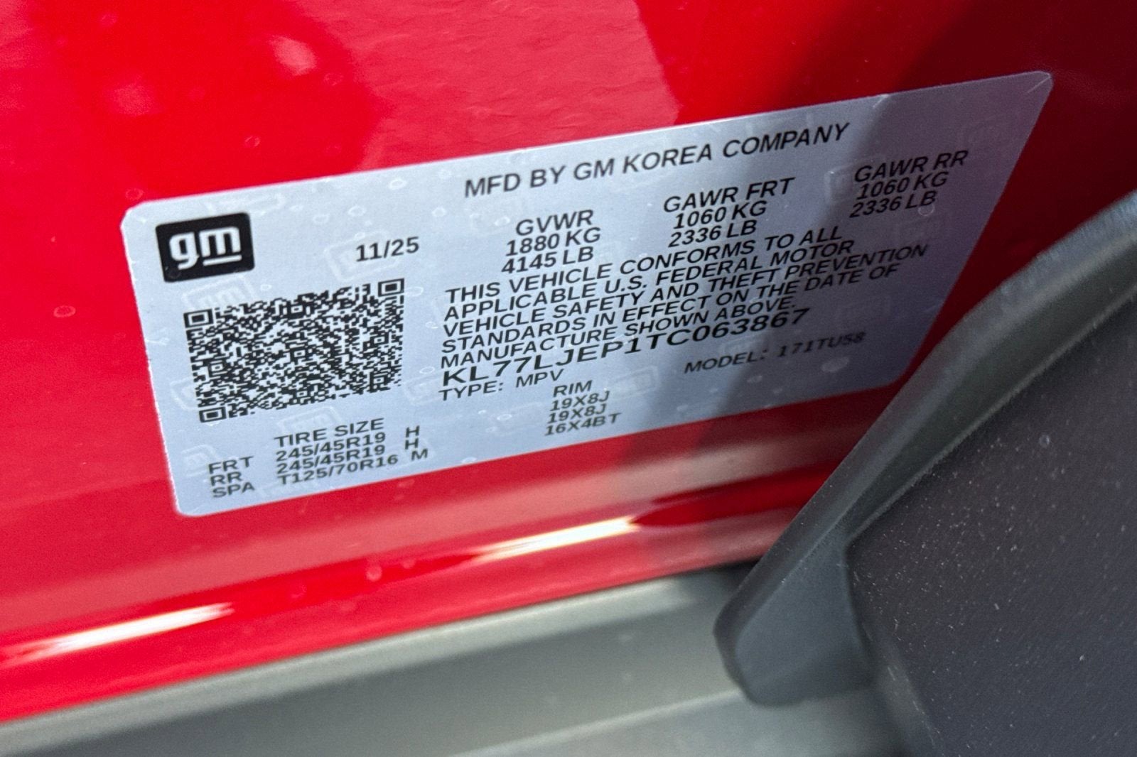 2026 Chevrolet Trax 2RS