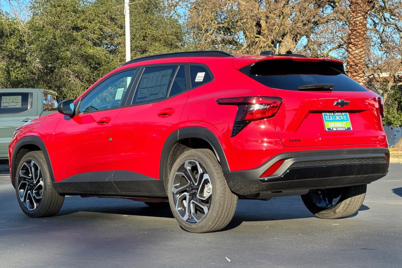 2026 Chevrolet Trax 2RS