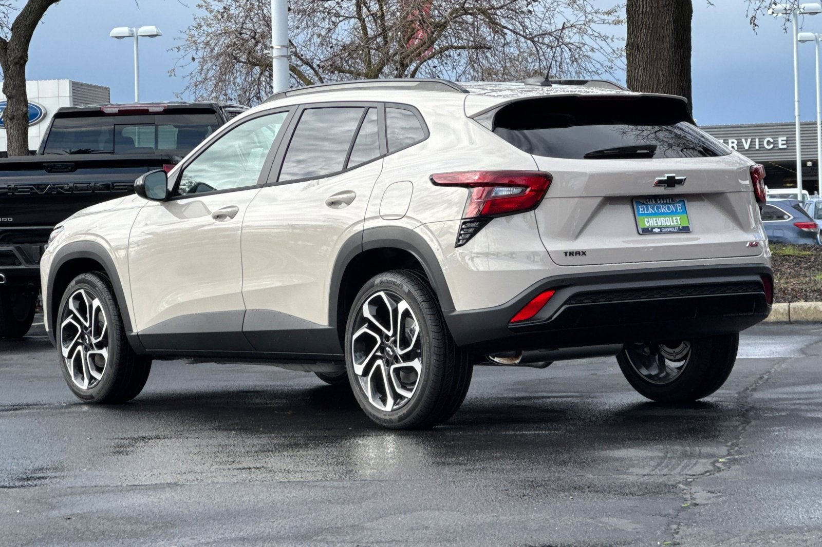 2026 Chevrolet Trax 2RS