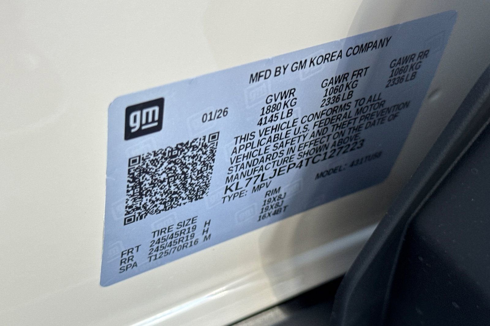 2026 Chevrolet Trax 2RS