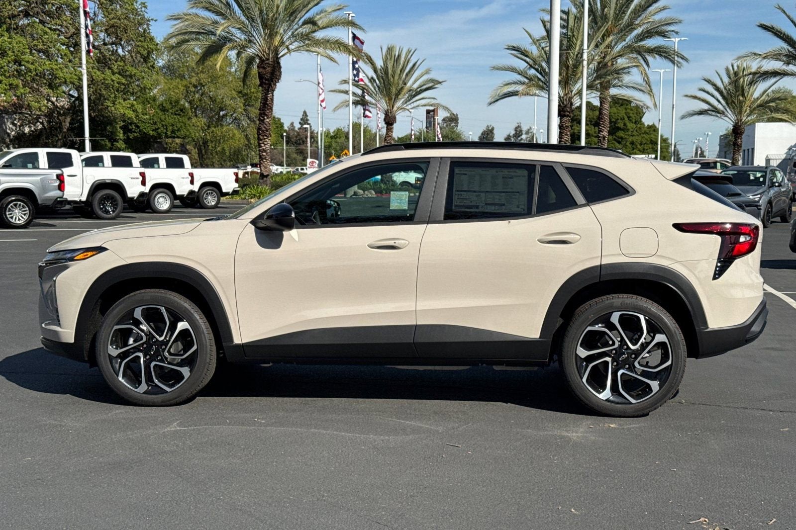 2026 Chevrolet Trax 2RS