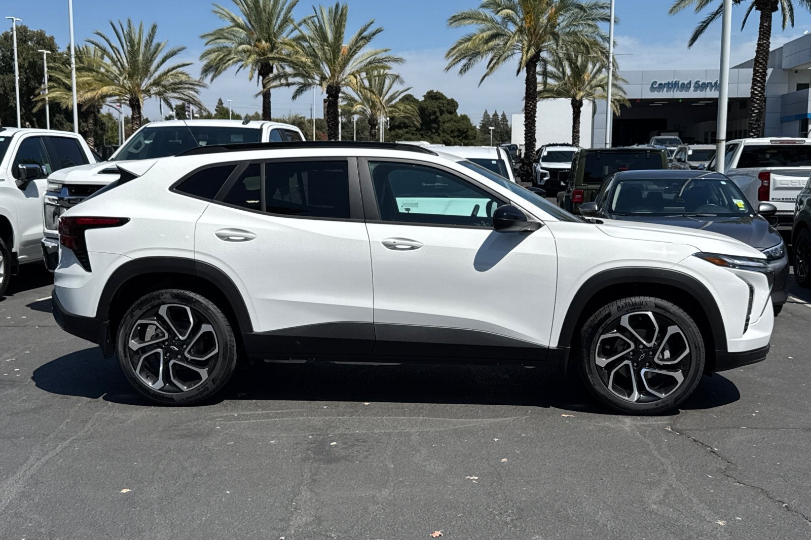2026 Chevrolet Trax 2RS
