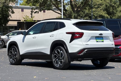 2026 Chevrolet Trax 2RS