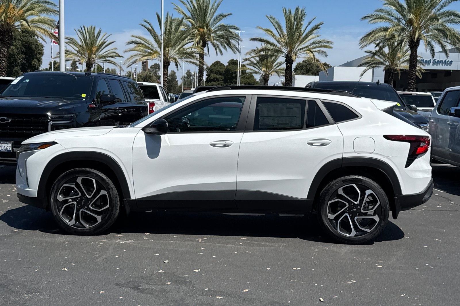 2026 Chevrolet Trax 2RS