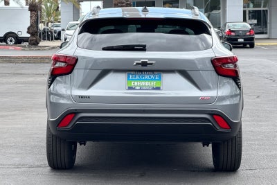 2026 Chevrolet Trax 2RS