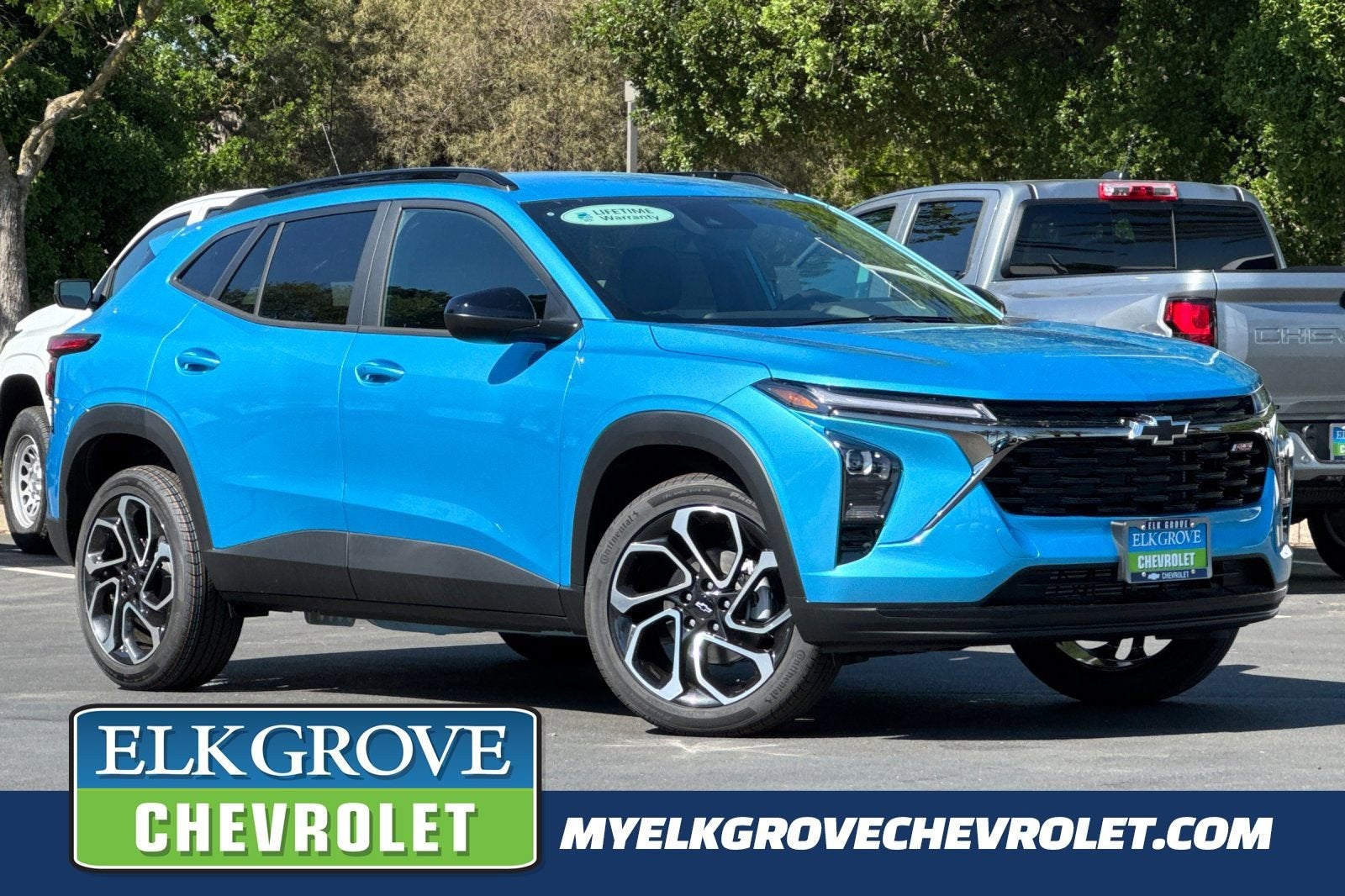 2026 Chevrolet Trax 2RS