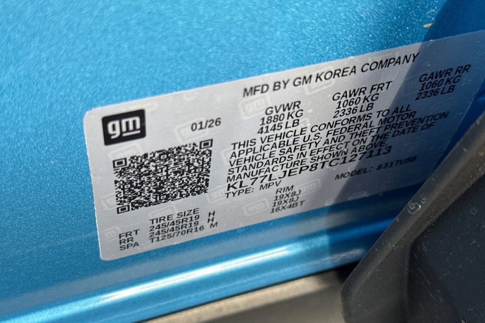 2026 Chevrolet Trax 2RS