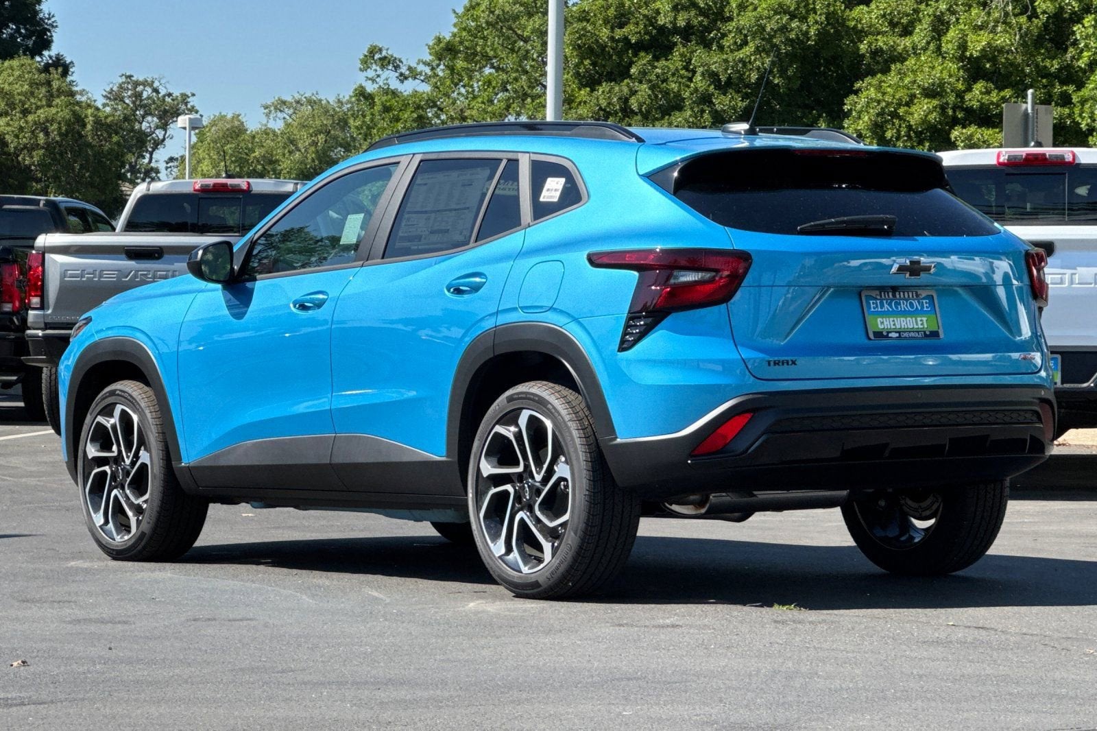 2026 Chevrolet Trax 2RS