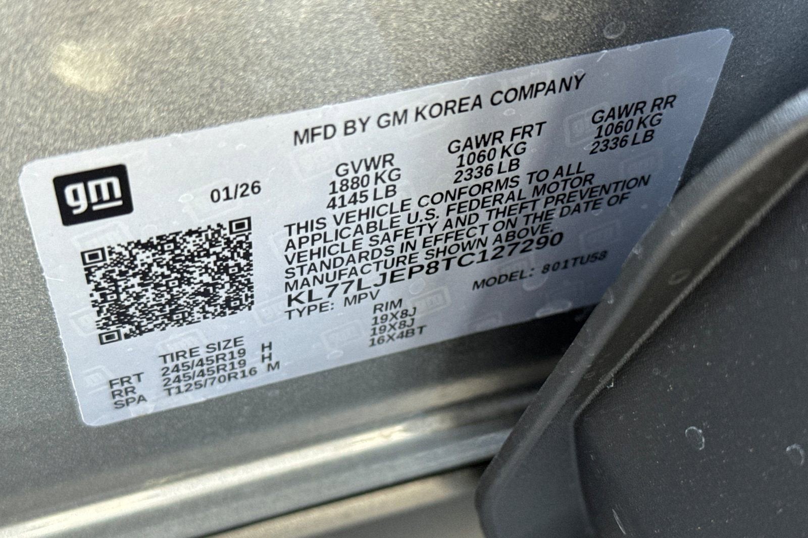 2026 Chevrolet Trax 2RS