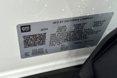 2026 Chevrolet Trax ACTIV